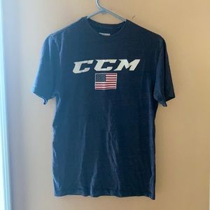 CCM hockey USA t-shirt